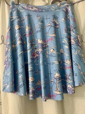 Black Milk Disney Winnie The Pooh Hundred Acre Woods Skirt Size Large Blackmilk